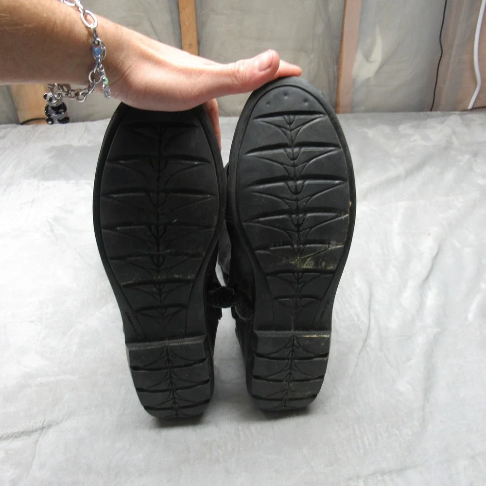 Alpinestars Leather Boots Mens‎ 11.5 US Black Gran Torino Gore Tex Motorcycle